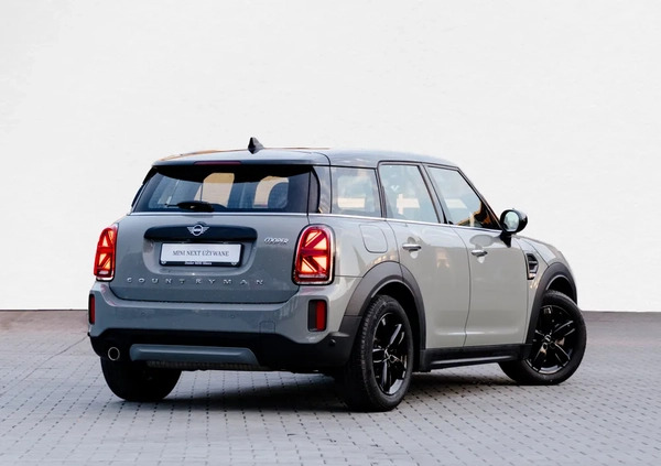 MINI Countryman cena 109900 przebieg: 43949, rok produkcji 2022 z Rawicz małe 22